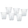 デュラレックス　ピカルディー　２５０ｍｌ　クリア　１セット（６個）1