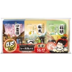 白元アース　いい湯旅立ち　厳選パック　２５ｇ／包　１箱（４８包：１６種類×３包）