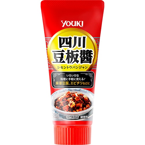 ユウキ食品　四川豆板醤（チューブ）　１００ｇ　１個1