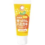 シャボン玉石けん　シャボン玉　こどもせっけんハミガキ　みかん味　１本