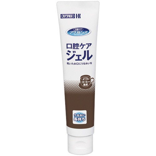 カワモト　マウスピュア　口腔ケアジェル　コーヒー風味　４０ｇ　１本1