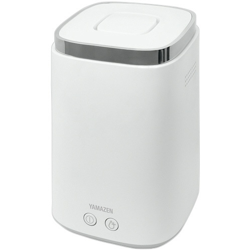 ＹＡＭＡＺＥＮ　スチーム式加湿器　ホワイト　ＫＳ－Ｊ２４３（Ｗ）　１台1