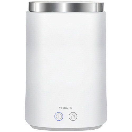 ＹＡＭＡＺＥＮ　スチーム式加湿器　ホワイト　ＫＳ－Ｊ２４３（Ｗ）　１台2
