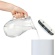 ＹＡＭＡＺＥＮ　スチーム式加湿器　ホワイト　ＫＳ－Ｊ２４３（Ｗ）　１台4