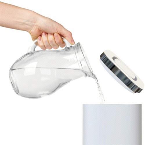 ＹＡＭＡＺＥＮ　スチーム式加湿器　ホワイト　ＫＳ－Ｊ２４３（Ｗ）　１台4