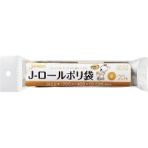 ジャパックス　Ｊロールポリ袋　黒　ＪＲ０１　１パック（２０枚）