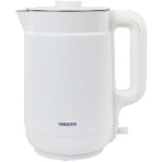 ＹＡＭＡＺＥＮ　電気ケトル　１．５Ｌ　ホワイト　ＹＫＰＡ－１２１５（Ｗ）　１台