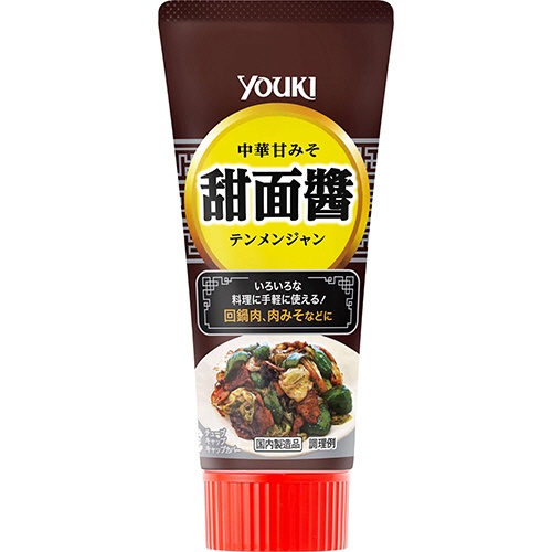 ユウキ食品　甜面醤（チューブ）　１００ｇ　１個1