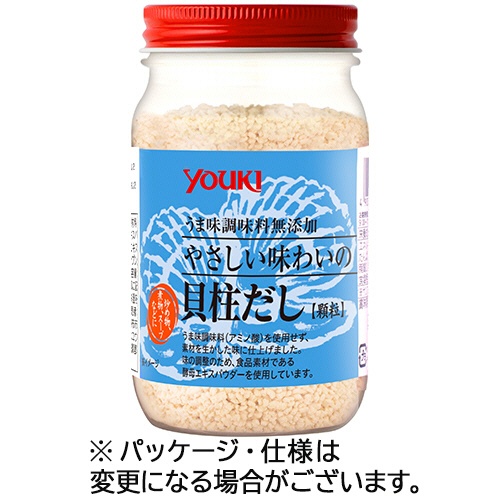 ユウキ食品　やさしい味わいの貝柱だし　１１０ｇ　１本1