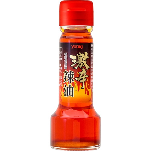 ユウキ食品　激辛辣油　５５ｇ　１個1