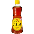 かどや製油　純正ごま油　６００ｇ　ペットボトル　１本