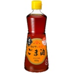 かどや製油　純正ごま油濃口　６００ｇ　ペットボトル　１本