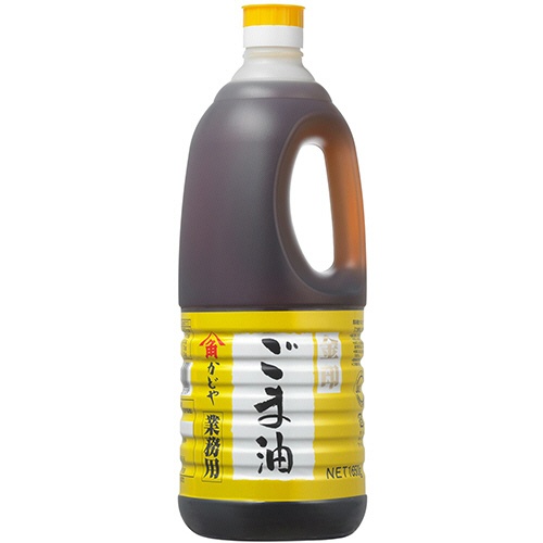 かどや製油　金印ごま油（濃口）　１６５０ｇ　１本1