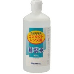 健栄製薬　コンタクトレンズ用精製水　５００ｍＬ　１本