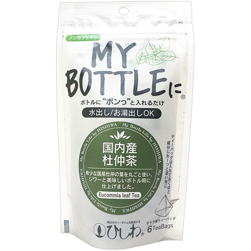 ひしわ　マイボトル　国内産杜仲茶ティーバッグ　１パック（６バッグ）1