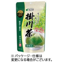 国太楼 ティーバッグでおいしい深蒸し掛川茶 1パック(10バッグ)