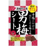 ノーベル 男梅シート 27g 1袋