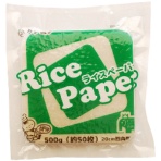 ケンミン食品 業務用ライスペーパー 500g(約50枚) 1個