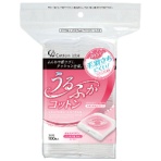 コットン・ラボ　うるふかコットン　約５０×７５ｍｍ　１パック（１００枚）