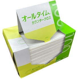 東京メディカル　カウンタークロス　レギュラータイプ　ホワイト　ＦＴ１００Ｎ　１箱（１００枚）