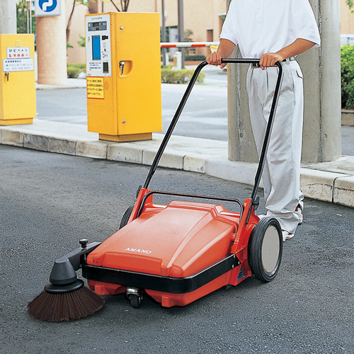 【クリックでお店のこの商品のページへ】アマノ 歩行式清掃機 容量40L F-100S 1台 F-100S