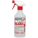 ニイタカ　アルコール製剤用専用スプレー容器　５００ｍｌ　ＳＷ－９８８－０２８－０　１本