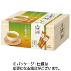 片岡物産　辻利　インスタント宇治抹茶入り玄米茶