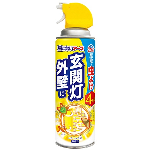 アース製薬　虫こないアース　玄関灯・外壁に　４５０ｍＬ　１本1
