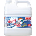 ライオン　トイレのルック　除菌消臭ＥＸ　業務用　４Ｌ　１本