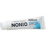 ライオン　ＮＯＮＩＯ　ハミガキ　クリアハーブミント　３０ｇ　１本