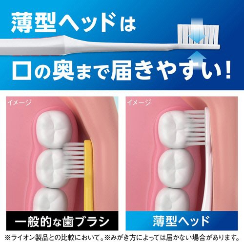 ライオン　システマハブラシ　極上プレミアム　超コンパクト　ふつう　１本4