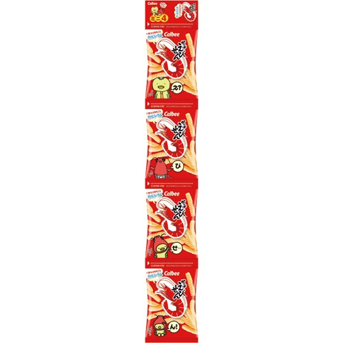 カルビー　かっぱえびせん　ミニ４　４８ｇ（１２ｇ×４袋）　１パック1