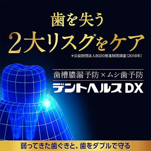 ライオン　デントヘルス　薬用ハミガキＤＸ　２８ｇ　１本2