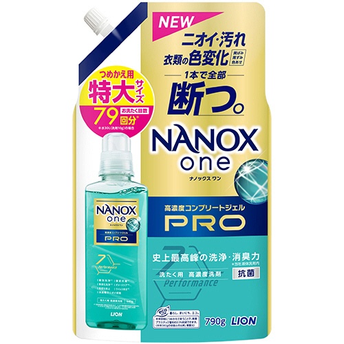 ライオン　ＮＡＮＯＸ　ｏｎｅ　ＰＲＯ　つめかえ用　特大　７９０ｇ　１個1