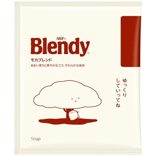 味の素ＡＧＦ　ブレンディ　レギュラーコーヒー　ドリップパック　モカブレンド　１箱（１００袋）2