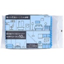 Ｋ．Ｋ物産　超万能マイクロファイバー　大判厚手　２０×３０ｃｍ　１パック（１０枚）
