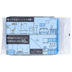 Ｋ．Ｋ物産　超万能マイクロファイバー　大判厚手　２０×３０ｃｍ　１パック（１０枚）