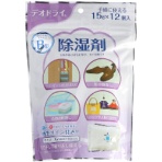 豊田化工　デオドライ　除湿剤　１５ｇ／個　１パック（１２個）