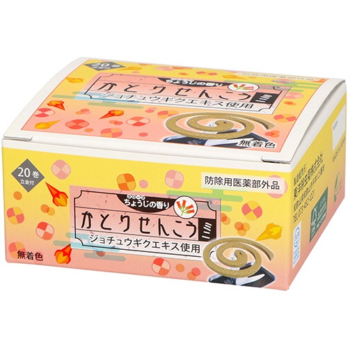 東洋除虫菊　かとりせんこうミニ　ちょうじの香り　１箱（２０巻）1