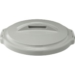 リス　ＷＯＲＫ＆ＷＯＲＫ　バイオペール　丸型　７５Ｌ・９０Ｌ　フタ　グレー　ＤＳ－９８６－７７９－０　１個