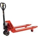 ＴＲＵＳＣＯ　ハンドパレットトラック　１．５ｔ用　Ｌ１０５０×Ｗ５５０　軽量型　ＴＨＰＴ１５－１０５－５５Ｓ　１台