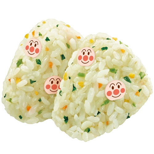 永谷園　それいけ！アンパンマン　まぜこみごはんの素　緑黄色野菜　１パック3