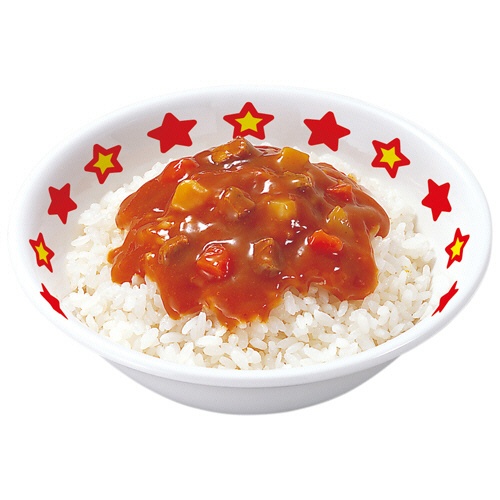 永谷園　アンパンマンミニパック　カレーポークあまくち　（１人前×２袋）　１箱3