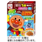 永谷園　アンパンマンミニパック　野菜とけこむひき肉カレー　（１人前×２袋）　１箱