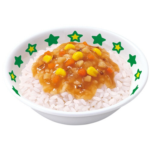 永谷園　アンパンマンミニパック　五目野菜の中華丼　（１人前×２袋）　１箱3