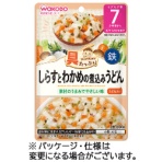 アサヒグループ食品　ＷＡＫＯＤＯ　具たっぷりグーグーキッチン　しらすとわかめの煮込みうどん　８０ｇ