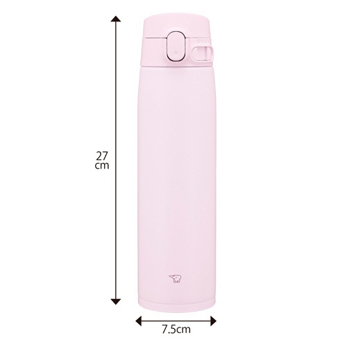 象印　ステンレスマグ　０．７２Ｌ　ソフトピンク　ＳＭ－ＶＢ７２－ＰＭ　１本2