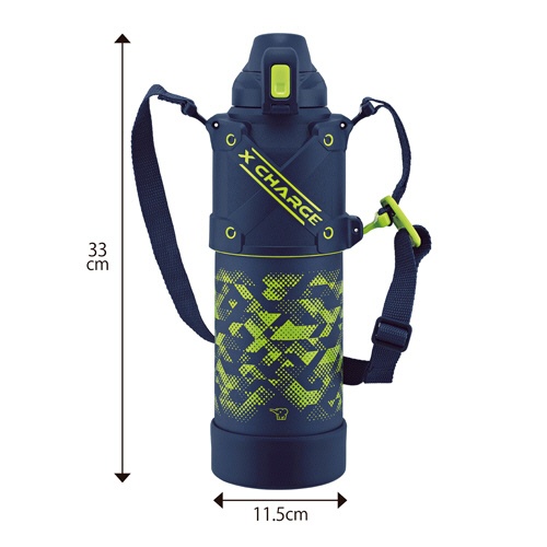 象印　ステンレスクールボトル（保冷専用）　１．５Ｌ　ライムブルー　ＳＤ－ＨＢ１５－ＡＧ　１本2