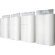 ＴＡＮＯＳＥＥ　トイレットペーパー　パック包装　シングル　芯なし　１３０ｍ　ホワイト　１ケース（２４ロール：６ロール×４パック）1