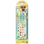 バンダイ　こどもハブラシセット　あつまれ　どうぶつの森　ふつう　１パック（３本）